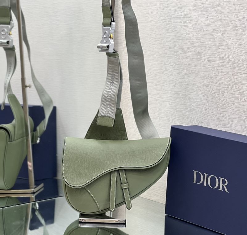 Christian Dior Saddle Bags